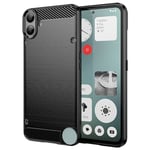 tectTech Nothing CMF Phone 1 TPU-skal Brushed, Svart