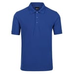 Regatta Polo Homme avec col boutonné Classic 65/35 T-Shirts/Polos/Vests Homme Royal Blue FR: S (Taille Fabricant: S)