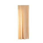 Dekoria Rideau Basic à Galon fronceur 140 x 260 cm Vanille Beige