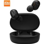 Xiaomi Redmi Airdots Ecouteurs Basic Bluetooth 5.0 TWS Casque d'écoute sans fil avec micro Écouteurs stéréo intra-auriculaires Twins