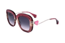 Lunettes de Soleil Vivienne Westwood VW5061 206 PINK THREE COL 50/22/140 Femme