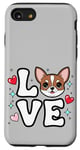 Coque pour iPhone SE (2020) / 7 / 8 Chihuahua Love Chichi mignon Chichi Maman Filles Femmes