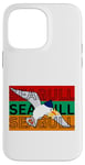 Seagull Graceful Flight Coastal Serenity Coque pour iPhone 14 Pro Max