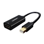 Ugreen Mini Displayport (hane) till HDMI (hona) FHD 1080P-adapter - svart