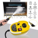 2500W Portable Handheld Steam Cleaner High Temperature Steam Cleaning Machine UK