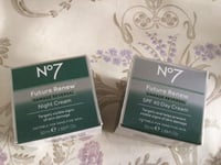 No7 FUTURE RENEW Damage Reversal Day & Night Cream - 50ml - Brand New & Boxed