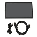 10.1 Inch Touchscreen Monitor 1024x600 Portable Laptop Second Screen For Office