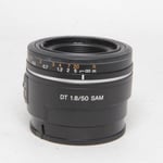 Sony Used DT 50mm f/1.8 SAM Prime Lens