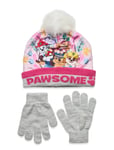 Paw Patrol Set Cap + Glooves Multi/patterned