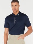 Lacoste Golf Technical Polo Shirt - Dark Blue, Dark Blue, Size 2Xl, Men