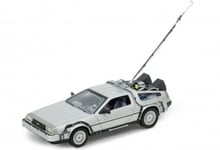 Welly Back To The Future 1 Delorean Time Machine 1/24 Scale