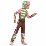 Disguise Minecraft Zombie Pigman Classic Gaming Child Halloween Costume 108829