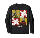 Marvel Ant-Man And The Wasp Squared Up Long Sleeve T-Shirt