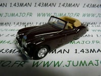 DC26 VOITURE 1/43 IXO déagostini russe dream cars : JAGUAR XK 140