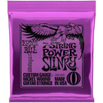 Ernie Ball 7-String Power Slinky 11-58 sähkökitaran kielet, 2 kielisetin bundle