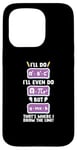 Coque pour iPhone 15 Pro Où je dessine une ligne Math Joke Math Student Teacher Gift