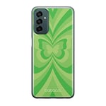 Babaco ERT GROUP mobile phone case for Samsung A13 4G original and officially Licensed pattern Butterflies 001 optimally adapted to the shape of the mobile phone, case made of TPU