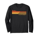 Retro Baku Azerbaijan Long Sleeve T-Shirt