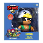 Brawl Stars - 1 Figurine Articulée 16,5 cm - Lot 4 - Figurines de Collection - Jeux Vidéos - Lansay - Neuf