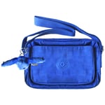 Kipling Abanu Womens Blue Crossbody Bag - One Size