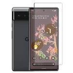 X2 Verre trempé Google Pixel 6A 5G 6.1" Couverture Complète Protection Ecran Protecteur d'écran Ultra Résistant X2 -Yuan Yuan