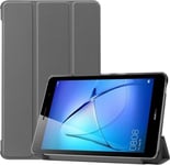 Étui De Protection Pour Huawei Matepad T8 8" Smart Cover Avec Fonction Support Et Fonction Veille/Réveil Automatique Gris