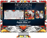 Nexgen Skins IMAC270009 Iron Eagle Coque de Protection 3D pour Apple iMac 27