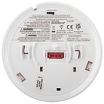 Kidde Firex KF20R Mains Powered Optical Smoke Alarm with Lithium Back-Up