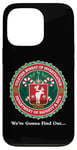 iPhone 13 Pro Christmas Yuletide Holiday Bureau of Investigation Deer Seal Case