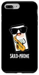 Coque pour iPhone 7 Plus/8 Plus Saxo-phone Funny Cell Phone Pun