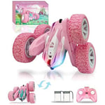 OYAKG Voiture Télécommandée4WD Licorne Rose Voiture Telecommandé Enfant Fille...