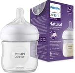 Philips Avent Natural Response Baby Bottle - 125Ml Baby Milk Bottle for Newborns