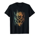 Transformers Classic Decepticons Emblem Distressed Logo T-Shirt