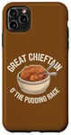 Coque pour iPhone 11 Pro Max HAGGIS : Robbie Burns, grand chef de la race des puddings