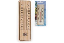 Importacion – Thermomètre en Bois 22 cm Blister