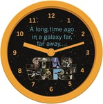 Pyramid International Star Wars Alarm Clock (A Long Time Ago) 12cm Diameter - O