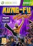 Kung-Fu  High Impact KinectITA Cover /X360 - New Xbox - T1398z