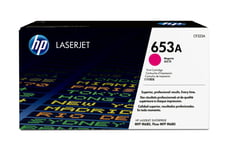 Hewlett Packard – HP Toner/653A Magenta LaserJet Cartridge (CF323A)