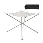 Filet De Barbecue D'extérieur Avec Pieds, Grille De Barbecue Pliable, Table De Camping Légère Pour La Cuisine En Plein Air, Haute Qualité