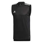 Adidas Men's CON20 SL JSY T-Shirt, Black/White, 4XL