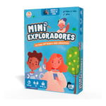 ATM Gaming Mini Exploradres - Jeu éducatif pour Enfants de 3 à 6 Ans - Apprentissage, créativité et Imagination - Amusant sans écran - Apprendre l'anglais