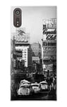 Old New York Vintage Case Cover For Sony Xperia XZ