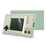 PlayVital Housse en Silicone Cover de Protection Compatible avec Game & Watch:The Legend of Zelda avec 2 Pièces de Protection d'Écran-Semi-Transparent