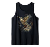 Hummingbird Birdwatching Birder Bird Cute Wildlife Nature Tank Top