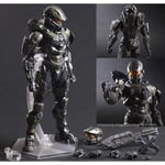 Game Play Arts Kai Halo 5 Guardians No.1 Master Chief Film PVC Action Anime Figuriner Leksak Anime Samling Modell Leksak 27cm_v (YJD)