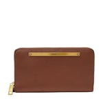 Womens Wallets FOSSIL LIZA SL7878200 Leather Brown