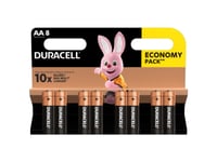 Duracell Aa Duracell-Batterier (X 8)