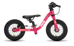 Frog Bikes Tadpole Mini 10" løpesykkel rosa