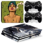 Kit De Autocollants Skin Decal Pour Console De Jeu Professionnelle Ps4 Soulcalibur 6,T1tn-P4pro-6603