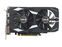 Asus Dual Geforce Gtx 1650 4Gb Evo - Oc Edition - Grafikkort - Gf Gtx 1650 - 4 Gb Gddr6 - Pcie 3.0 - Dvi, Hdmi, Displayport - Låda